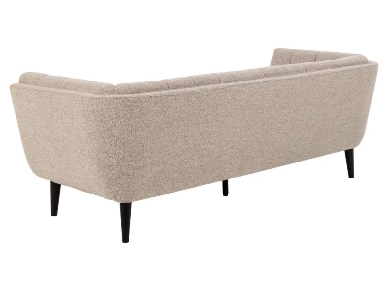 Sofa Tampa trzyosobowa beżowa Monza 60 - ACTONA